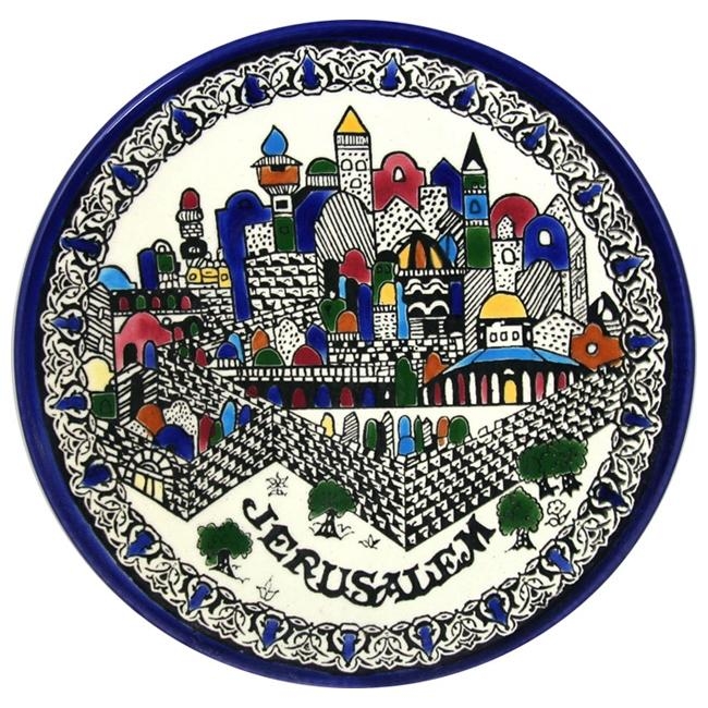 10 Best Armenian Ceramics Gifts to Remember Jerusalem