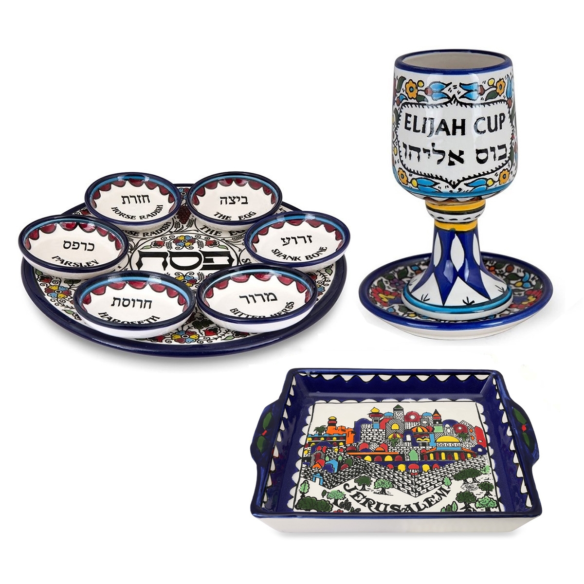 10 Best Passover Sets from Israel for 2024