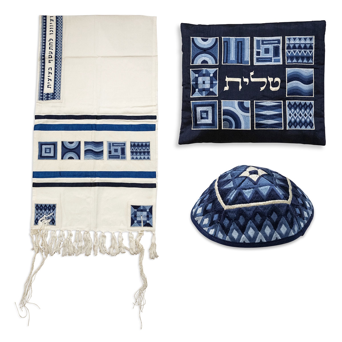 Top 10 Tallitot by Yair Emanuel
